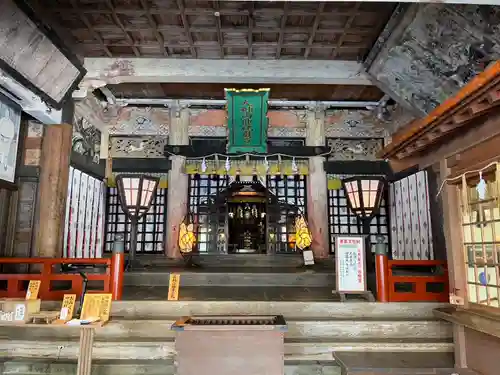大神山神社奥宮(鳥取県)