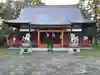 甲斐奈神社の本殿・本堂