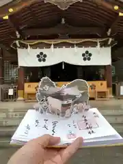 布多天神社の建物その他