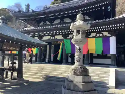 長谷寺の本殿・本堂