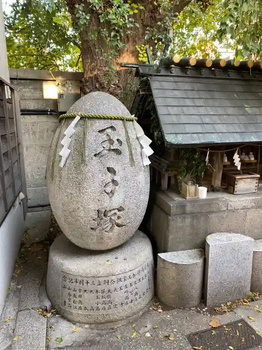 波除神社(波除稲荷神社)の末社・摂社