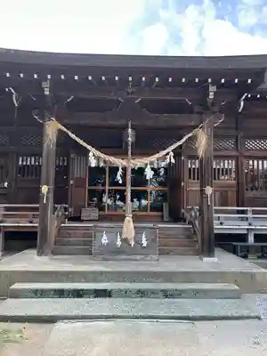 島田八坂神社(栃木県)