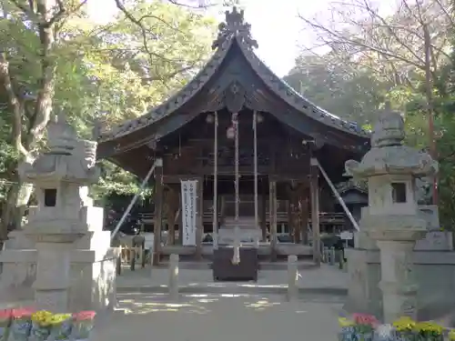 白山神社（二子町）の本殿・本堂