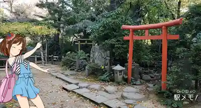 愛宕神社の末社・摂社