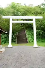 厚岸神社の鳥居