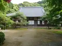 長圓寺の本殿・本堂