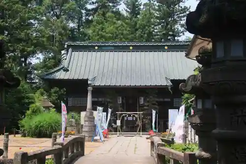神炊館神社 ⁂奥州須賀川総鎮守⁂の本殿・本堂