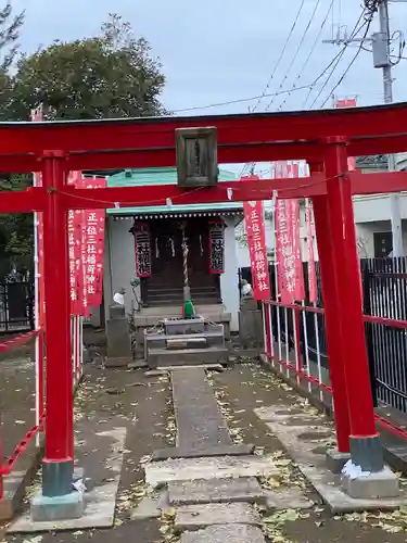 白山神社の末社・摂社