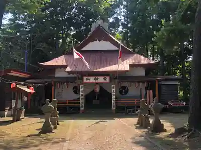 正津川光主神社(青森県)