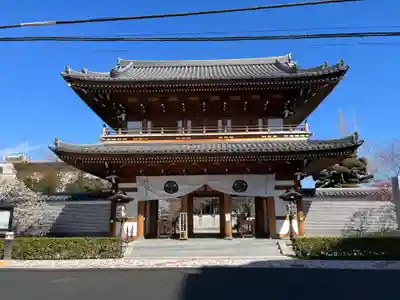 伝通院の山門・神門