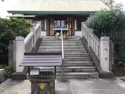 伊勢原大神宮の本殿・本堂