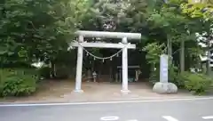 熊野神社の鳥居