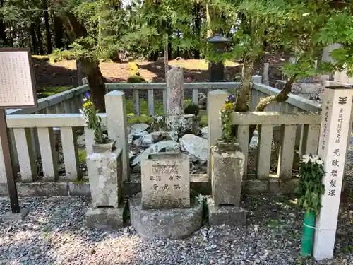 身延山奥之院思親閣(山梨県)