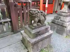 熊野神社の狛犬