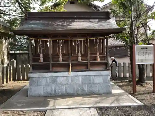 水尾神社の末社・摂社