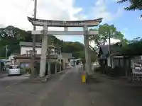 飽波神社の鳥居