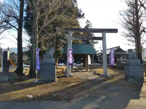 諏訪護国神社(長野県)