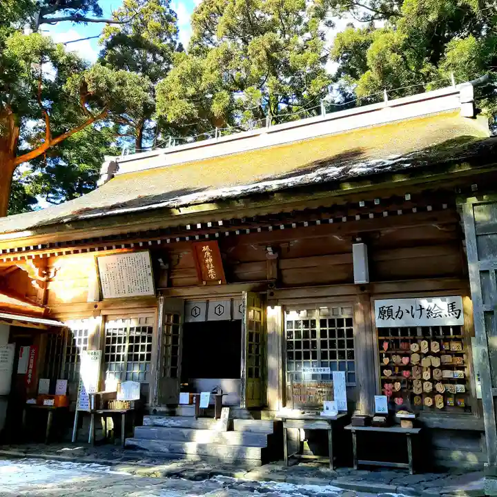 砥鹿神社(奥宮)の本殿・本堂