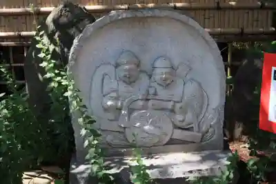 平塚三嶋神社の像