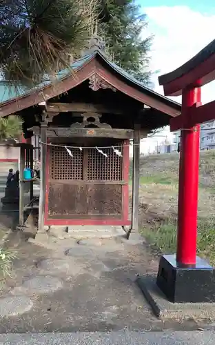 船島稲荷大明神(神奈川県)
