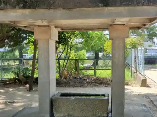 住吉神社の手水舎