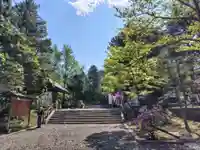 上川神社の景色
