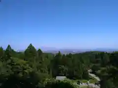 春日山神社の景色