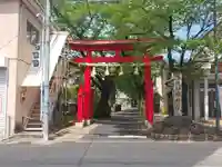 八幡神社の鳥居