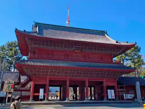 増上寺の山門・神門