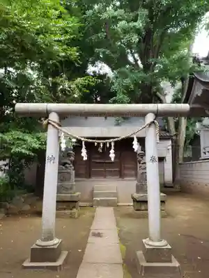 神明氷川神社(東京都)