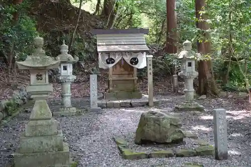 美濃國一宮　南宮大社の末社・摂社