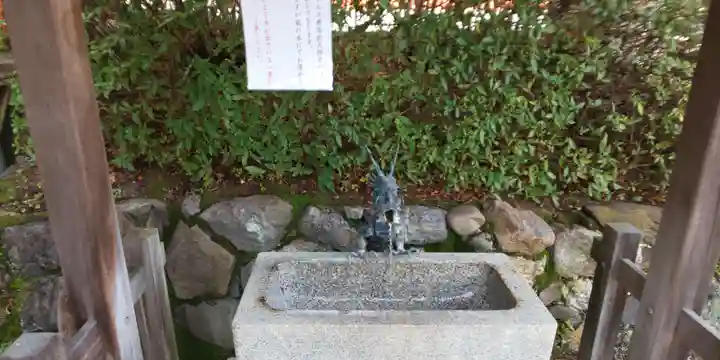 住吉大伴神社の手水舎