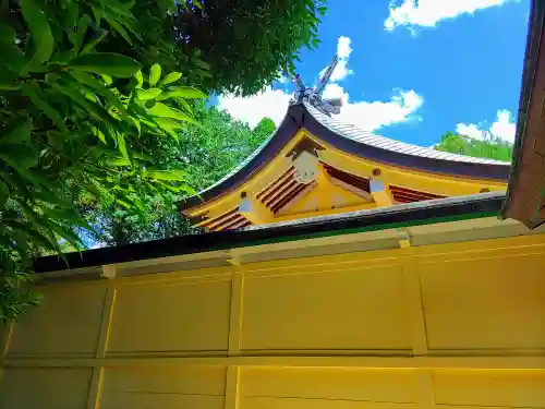 八幡神社（吉根南）の本殿・本堂