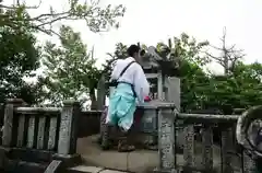 三峯神社の本殿