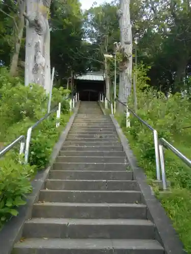 八雲神社の景色