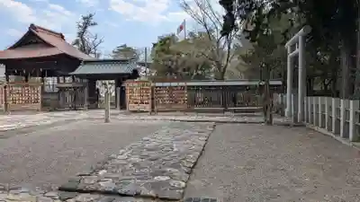 飯野八幡宮の庭園