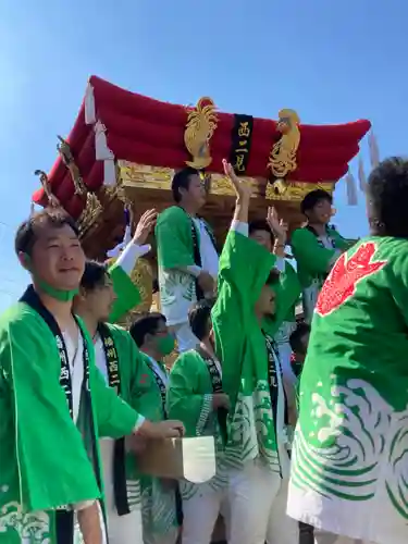 御厨神社のお祭り