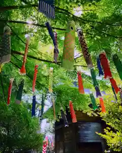 滑川神社 - 仕事と子どもの守り神(福島県)(2023年05月12日(金) 20時47分43秒投稿)