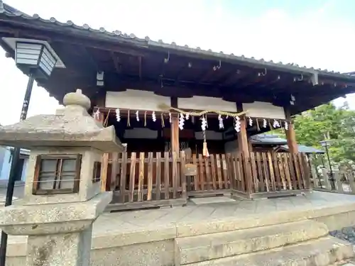 六請神社の本殿・本堂