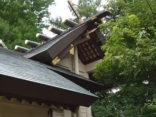 永山神社の本殿