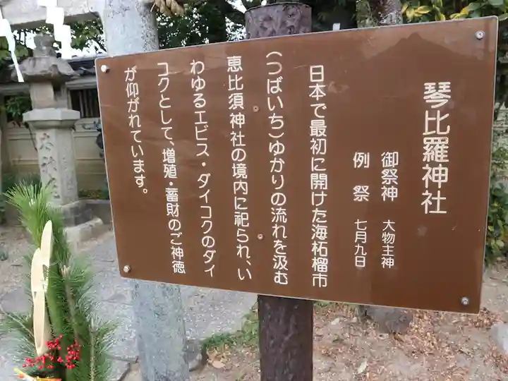 三輪坐恵比須神社(奈良県)