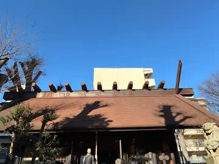 高円寺氷川神社(東京都)