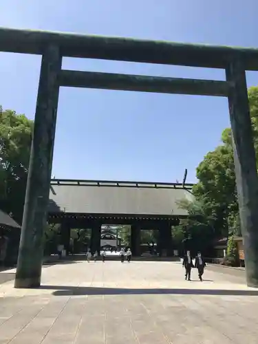 靖國神社の鳥居