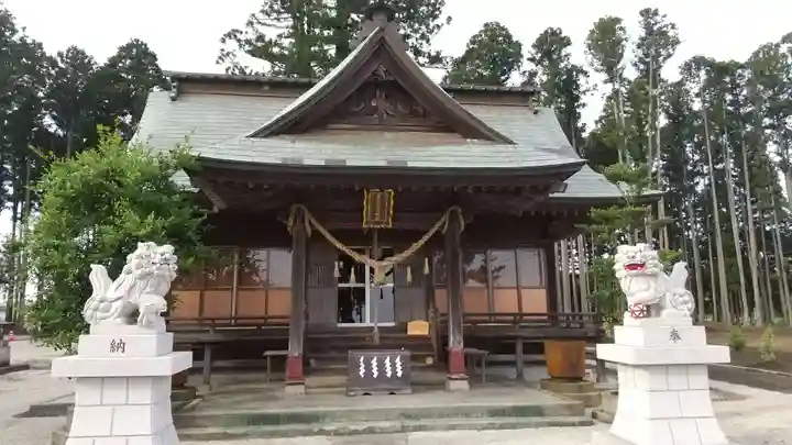 鹿嶋三嶋神社の本殿・本堂