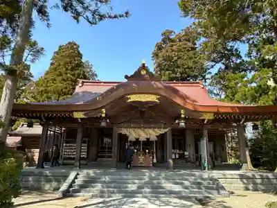 越中一宮 髙瀬神社(富山県)