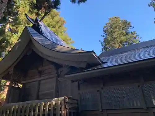 成島八幡神社の本殿