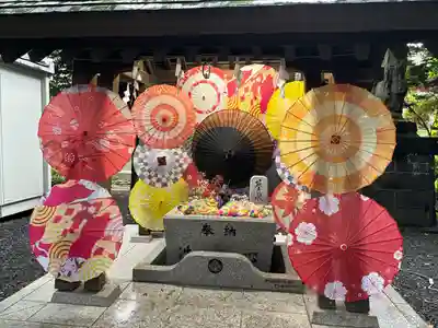 札幌諏訪神社の手水舎