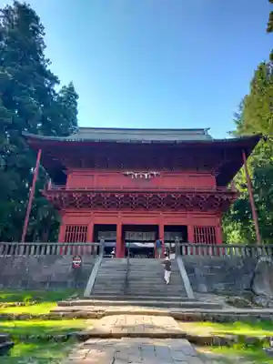 岩木山神社の山門・神門