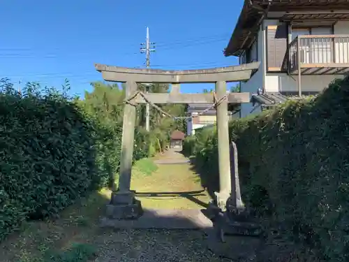 駒形神社の鳥居