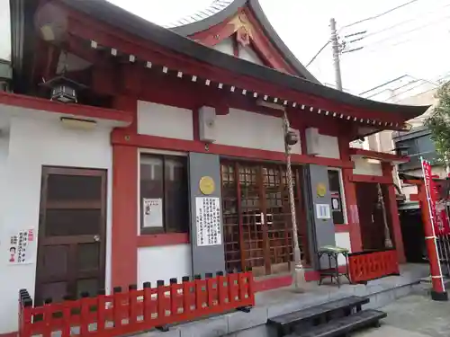 金刀比羅大鷲神社の本殿・本堂